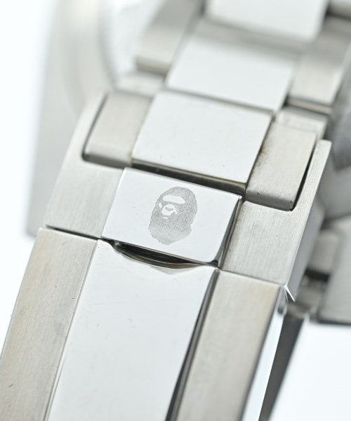 A BATHING APE（アベイシングエイプ）腕時計 黒 サイズ:- メンズ/2200618915088