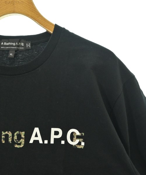 A BATHING APE（アベイシングエイプ）Tシャツ・カットソー 黒 サイズ:XL メンズ/2200619970567