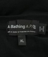 A BATHING APE（アベイシングエイプ）Tシャツ・カットソー 黒 サイズ:XL メンズ/2200619970567