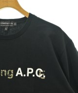 A BATHING APE（アベイシングエイプ）Tシャツ・カットソー 黒 サイズ:XL メンズ/2200619970567