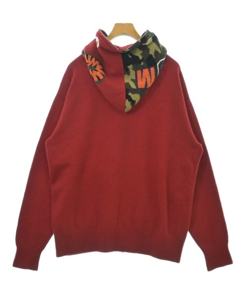 A BATHING APE（アベイシングエイプ）カーディガン 赤 サイズ:-(XL位) メンズ/2200620535137