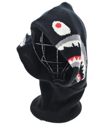 A BATHING APE（アベイシングエイプ）ニットキャップ・ビーニー 黒