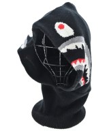 A BATHING APE（アベイシングエイプ）ニットキャップ・ビーニー 黒 サイズ:- メンズ/2200620779012
