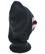 A BATHING APE（アベイシングエイプ）ニットキャップ・ビーニー 黒 サイズ:- メンズ/2200620779012