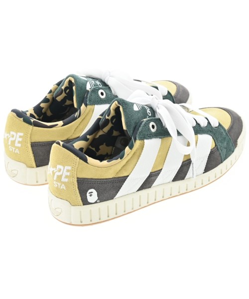 A BATHING APE（アベイシングエイプ）スニーカー 緑 サイズ:28cm メンズ/2200596700621