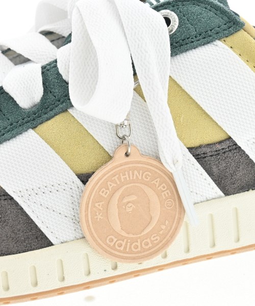 A BATHING APE（アベイシングエイプ）スニーカー 緑 サイズ:28cm メンズ/2200596700621