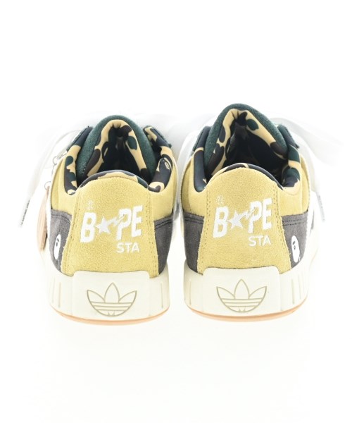 A BATHING APE（アベイシングエイプ）スニーカー 緑 サイズ:28cm メンズ/2200596700621