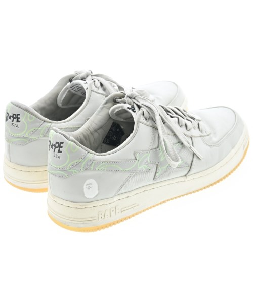 A BATHING APE（アベイシングエイプ）スニーカー グレー サイズ:27cm メンズ/2200602287061