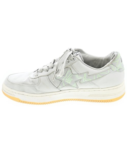A BATHING APE（アベイシングエイプ）スニーカー グレー サイズ:27cm メンズ/2200602287061