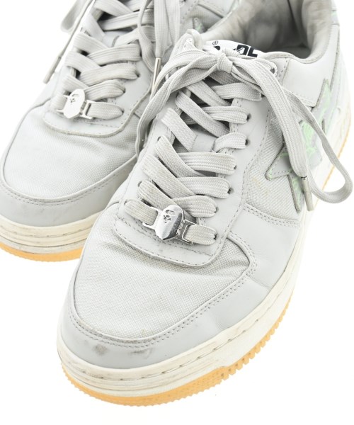 A BATHING APE（アベイシングエイプ）スニーカー グレー サイズ:27cm メンズ/2200602287061