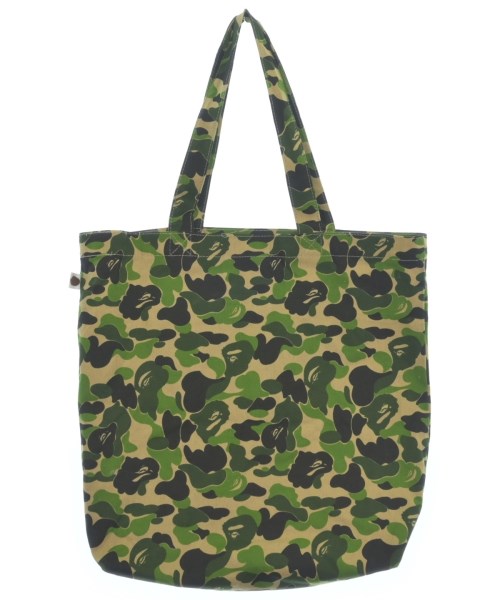 A BATHING APE（アベイシングエイプ）トートバッグ ベージュ サイズ:- メンズ/2200604285034