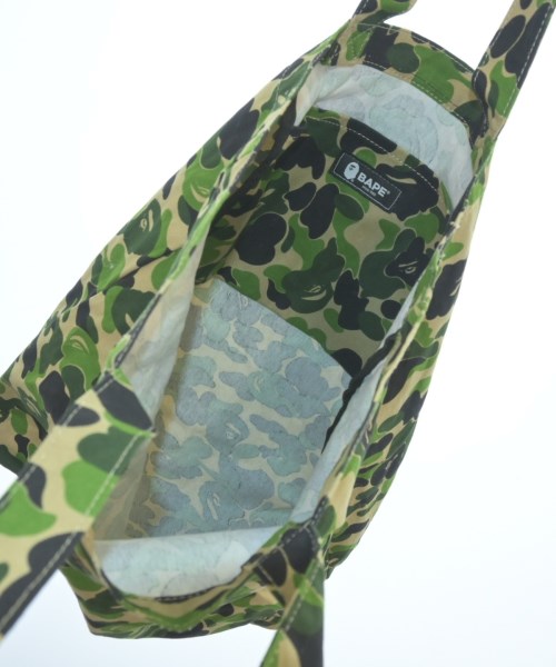 A BATHING APE（アベイシングエイプ）トートバッグ ベージュ サイズ:- メンズ/2200604285034
