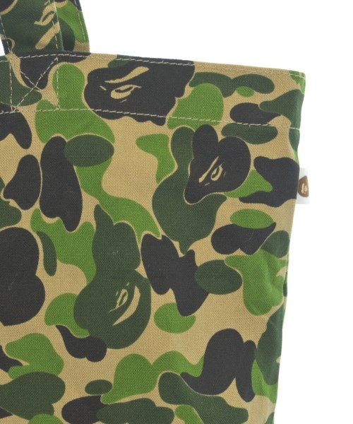 A BATHING APE（アベイシングエイプ）トートバッグ ベージュ サイズ:- メンズ/2200604285034