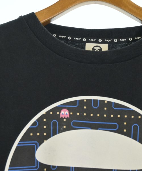 AAPE BY A BATHING APE（エーエイプバイアベイシングエイプ）Tシャツ・カットソー 黒 サイズ:XL メンズ/2200604844057