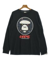 AAPE BY A BATHING APE（エーエイプバイアベイシングエイプ）Tシャツ・カットソー 黒 サイズ:XL メンズ/2200604844057
