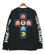 AAPE BY A BATHING APE（エーエイプバイアベイシングエイプ）Tシャツ・カットソー 黒 サイズ:XL メンズ/2200604844057