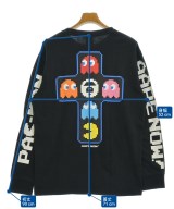 AAPE BY A BATHING APE（エーエイプバイアベイシングエイプ）Tシャツ・カットソー 黒 サイズ:XL メンズ/2200604844057