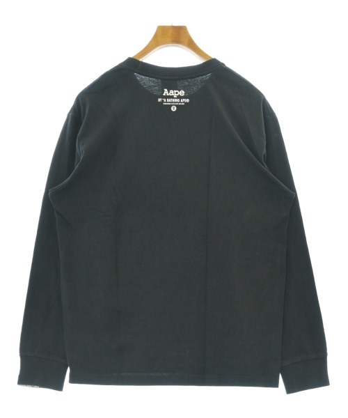 AAPE BY A BATHING APE（エーエイプバイアベイシングエイプ）Tシャツ・カットソー 黒 サイズ:L メンズ/2200604844088