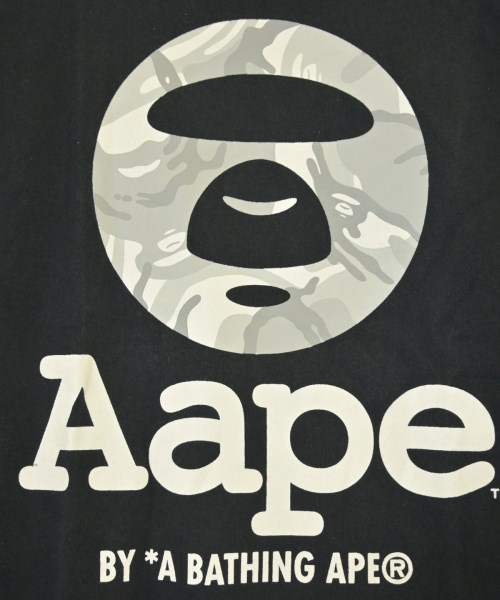 AAPE BY A BATHING APE（エーエイプバイアベイシングエイプ）Tシャツ・カットソー 黒 サイズ:L メンズ/2200604844088