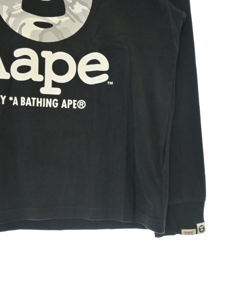 AAPE BY A BATHING APE（エーエイプバイアベイシングエイプ）Tシャツ・カットソー 黒 サイズ:L メンズ/2200604844088
