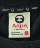 AAPE BY A BATHING APE（エーエイプバイアベイシングエイプ）Tシャツ・カットソー 黒 サイズ:L メンズ/2200604844088