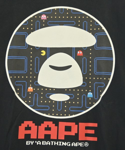 AAPE BY A BATHING APE（エーエイプバイアベイシングエイプ）Tシャツ・カットソー 黒 サイズ:XL メンズ/2200604844095