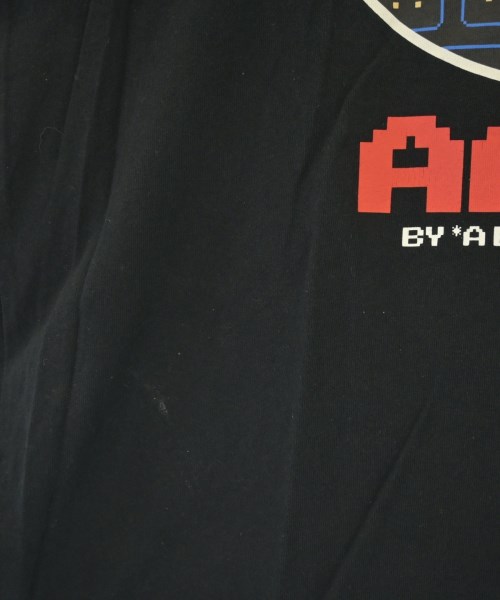 AAPE BY A BATHING APE（エーエイプバイアベイシングエイプ）Tシャツ・カットソー 黒 サイズ:XL メンズ/2200604844095