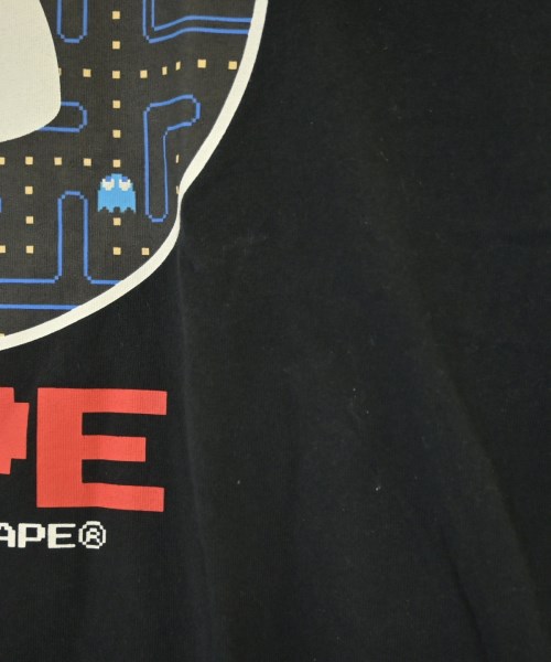 AAPE BY A BATHING APE（エーエイプバイアベイシングエイプ）Tシャツ・カットソー 黒 サイズ:XL メンズ/2200604844095