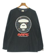AAPE BY A BATHING APE（エーエイプバイアベイシングエイプ）Tシャツ・カットソー 黒 サイズ:XL メンズ/2200604844095