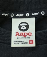 AAPE BY A BATHING APE（エーエイプバイアベイシングエイプ）Tシャツ・カットソー 黒 サイズ:XL メンズ/2200604844095