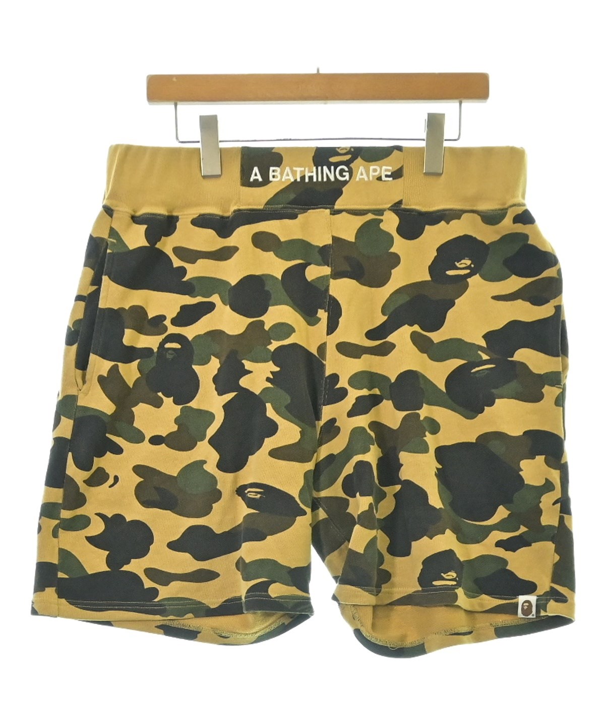 産直商品 A Bathing Ape カモフラージュ シャークショートパンツ XL