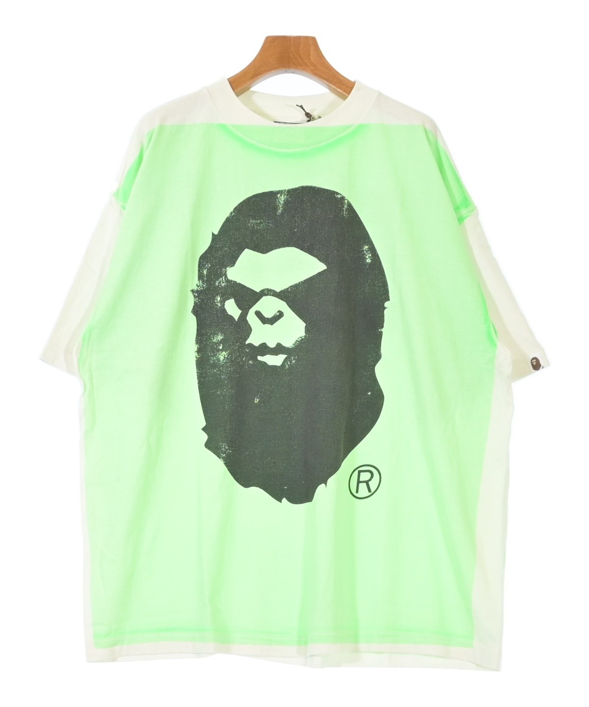 A BATHING APE（アベイシングエイプ）Tシャツ・カットソー 緑 サイズ