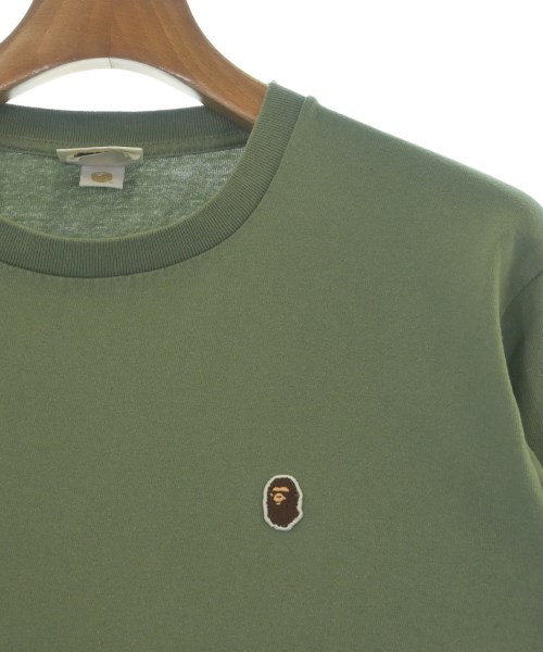 A BATHING APE（アベイシングエイプ）Tシャツ・カットソー カーキ サイズ:M メンズ/2200608217024