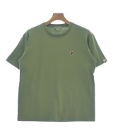 A BATHING APE（アベイシングエイプ）Tシャツ・カットソー カーキ サイズ:M メンズ/2200608217024