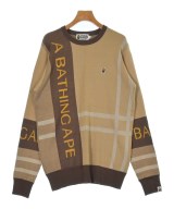 A BATHING APE ニット・セーター
