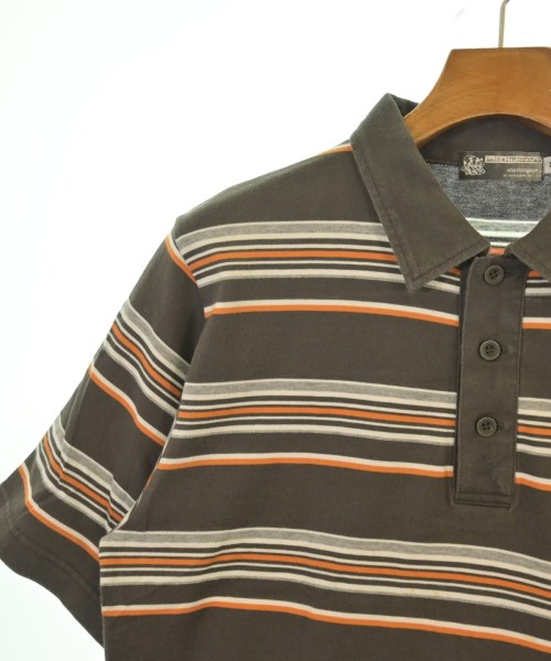 A BATHING APE（アベイシングエイプ）ポロシャツ 茶 サイズ:M メンズ/2200563638100