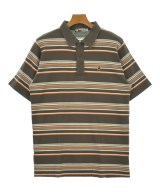 A BATHING APE（アベイシングエイプ）ポロシャツ 茶 サイズ:M メンズ/2200563638100
