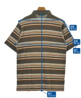 A BATHING APE（アベイシングエイプ）ポロシャツ 茶 サイズ:M メンズ/2200563638100
