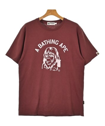 A BATHING APE（アベイシングエイプ）Tシャツ・カットソー 赤