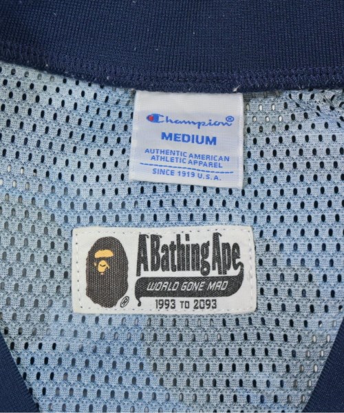A BATHING APE（アベイシングエイプ）Tシャツ・カットソー 青 サイズ:M メンズ/2200672652110