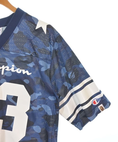 A BATHING APE（アベイシングエイプ）Tシャツ・カットソー 青 サイズ:M メンズ/2200672652110