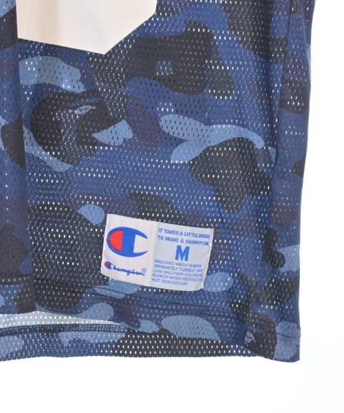 A BATHING APE（アベイシングエイプ）Tシャツ・カットソー 青 サイズ:M メンズ/2200672652110