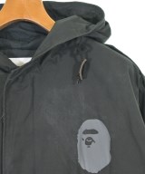 A BATHING APE（アベイシングエイプ）モッズコート 黒 サイズ:XL メンズ/2200672997013