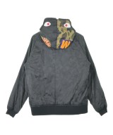 A BATHING APE（アベイシングエイプ）ダウンジャケット/ダウンベスト 黒 サイズ:L メンズ/2200672997037