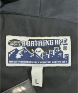 A BATHING APE（アベイシングエイプ）ダウンジャケット/ダウンベスト 黒 サイズ:L メンズ/2200672997037
