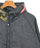 A BATHING APE（アベイシングエイプ）ダウンジャケット/ダウンベスト 黒 サイズ:L メンズ/2200672997037