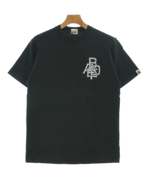 A BATHING APE(アベイシングエイプ)Tシャツ・カットソー 黒 サイズ:M/2200673965011