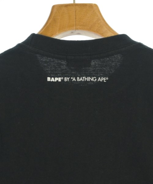 A BATHING APE（アベイシングエイプ）Tシャツ・カットソー 黒 サイズ:M メンズ/2200673965011