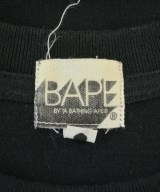 A BATHING APE（アベイシングエイプ）Tシャツ・カットソー 黒 サイズ:M メンズ/2200673965011