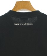 A BATHING APE（アベイシングエイプ）Tシャツ・カットソー 黒 サイズ:M メンズ/2200673965011